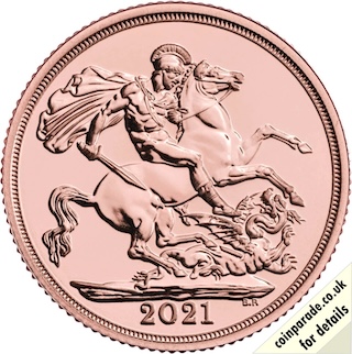 2021 Sovereign Bullion Reverse 2021 Sovereign Bullion Reverse