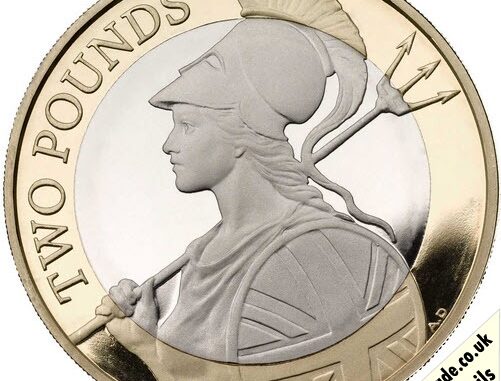 2021 Two Pound Proof Reverse 2021 Two Pound Proof Reverse