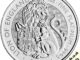 2022 1oz Platinum Royal Tudor Beasts Lion of England