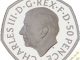 2022 50 Pence Charles III Obverse