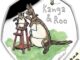 2022 50 Pence Coin Winnie the Pooh Kanga and Roo Silver Proof Reverse