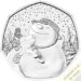 2022 50 Pence Snowman and Snowdog Reverse RM