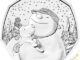 2022 50 Pence Snowman and Snowdog Reverse RM