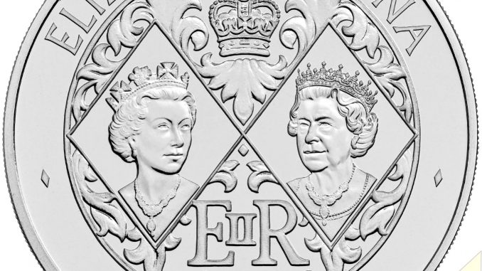 2022 HM Queen Elizabeth II £5 Charles III Reverse 2022 HM Queen Elizabeth II £5 Charles III Reverse