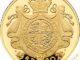 2022 Platinum Jubilee Gold Quarter Ounce Reverse