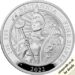 2022 Silver Britannia 1oz Proof Reverse RM