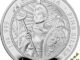 2022 Silver Britannia 1oz Proof Reverse RM
