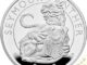 2022 Two Pounds Seymour Panther 1oz Silver Proof RM Reverse