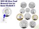 2022 UK Silver Proof Memorial Coin Set