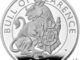 2023 1oz Gold Proof Bull of Clarence Silver 1oz RM Reverse