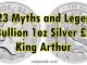 2023 1oz Silver King Arthur
