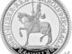 2023 British Monarchs King Charles I 1oz Silver Proof Reverse