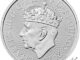 2023 Coronation Silver Britannia Bullion Charles III Obverse