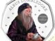 2023 Fifty Pence Albus Dumbledore Silver Proof Colour Revers