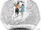 2023 Fifty Pence The Lion the Witch and the Wardrobe Silver Proof Reverse