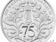 2023 Five Pound 75th Birthday of King Charles III Reverse