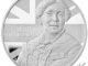 2023 Five Pound Mary Seacole Silver Proof Reverse