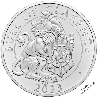 2023 Five Pounds BU Bull of Clarence Reverse RM 2023 Five Pounds BU Bull of Clarence Reverse RM