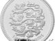 2023 Five Pounds Pride of England Charles III Reverse