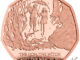 2023 Gold Fifty Pence The Lion the Witch and the Wardrobe Silver Proof Reverse