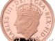 2023 Gold Half-Sovereign Coronation of King Charles III Obverse