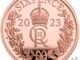 2023 Gold Sixpence Reverse