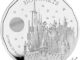 2023 Hogwarts School 1oz Silver Proof Reverse