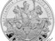 2023 Silver Britannia 1oz Silver Proof Reverse