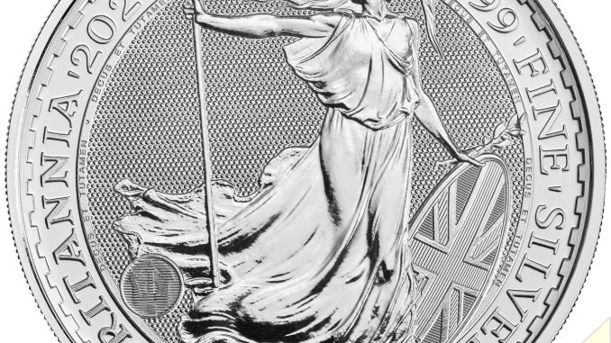 2023 Silver Britannia Bullion Reverse 2023 Silver Britannia Bullion Reverse