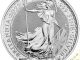 2023 Silver Britannia Bullion Reverse