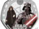 2023 Star Wars Fifty Pence Darth Vader Reverse