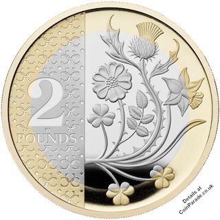 2023 Two Pound Definitive Reverse