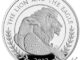 2023 Two Pounds Lion and Eagle Reverse