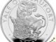 2023 Two Pounds Royal Tudor Beasts Silver Proof Yale of Beaufort Reverse RM