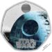 2024 Death Star 50p Silver Reverse RM