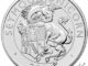 2024 Five Pound Tudor Beasts BU Seymour Unicorn Reverse