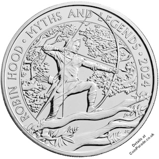 2024 Five Pounds BU Robin Hood Reverse 2024 Five Pounds BU Robin Hood Reverse