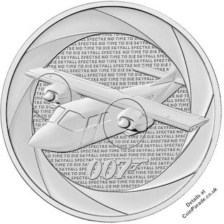 2024 Five Pounds Bond Films of the 2010s Reverse 2024 Five Pounds Bond Films of the 2010s Reverse