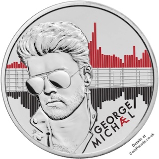 2024 George Michael 1oz Silver Proof Reverse RM 2024 George Michael 1oz Silver Proof Reverse RM