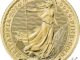 2024 Gold Britannia 1oz Reverse