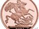 2024 Gold Sovereign Proof Charles III Reverse