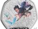 2024 Harry Potter Winged Keys 50p Silver Proof Reverse