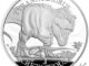 2024 Tyrannosaurus 1oz Silver Proof Reverse