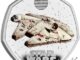 2024 Millennium Falcon 50p Reverse