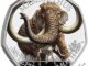 2024 Steppe Mammoth 50p Silver Proof Colour Reverse RM