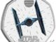 2024 Tie Fighter 50p Star Wars SIlver Reverse
