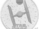 2024 Tie Fighter Five Pounds Star Wars 2oz SIlver Reverse