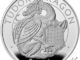 2024 Tudor Dragon 1oz Silver Two Pounds Reverse