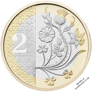 2024 Two Pound Reverse RM 2024 Two Pound Reverse RM