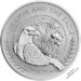 2024 Two Pounds Lion and Eagle Reverse RM